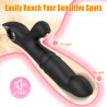 MyPlayToys Vibro Rabbit Vibections 14 x 3.5cm Noir